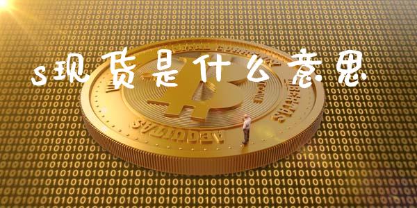 s现货是什么意思_https://www.lansai.wang_股指期货_第1张