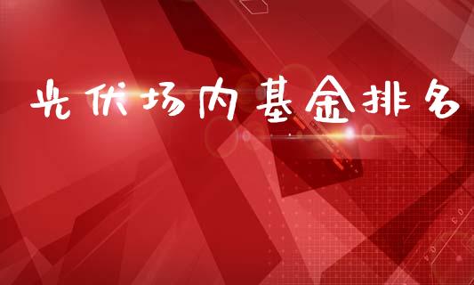 光伏场内基金排名_https://www.lansai.wang_基金理财_第1张