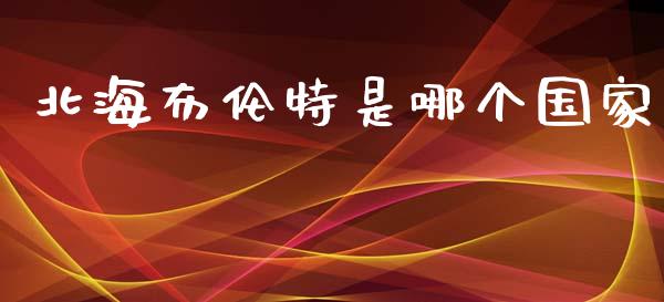 北海布伦特是哪个国家_https://www.lansai.wang_股票知识_第1张