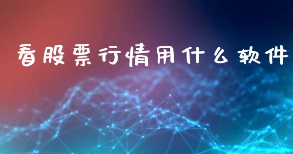 看股票行情用什么软件_https://www.lansai.wang_股票知识_第1张