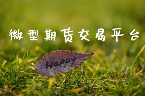 微型期货交易平台_https://www.lansai.wang_恒生指数_第1张