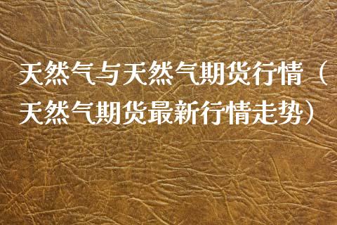 天然气与天然气期货行情（天然气期货最新行情走势）_https://www.lansai.wang_恒生指数_第1张