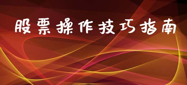股票操作技巧指南_https://www.lansai.wang_期货资讯_第1张