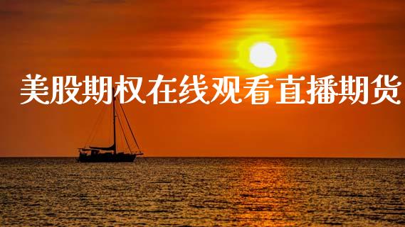 美股期权在线观看直播期货_https://www.lansai.wang_期货直播_第1张