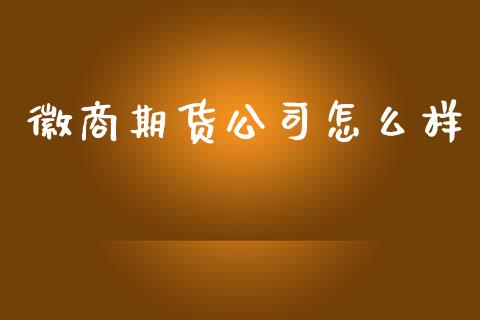 徽商期货公司怎么样_https://www.lansai.wang_恒生指数_第1张
