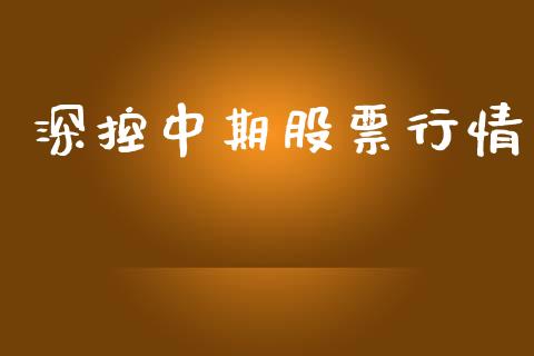 深控中期股票行情_https://www.lansai.wang_股票知识_第1张