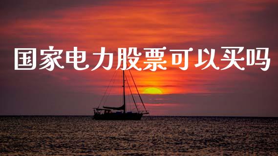 国家电力股票可以买吗_https://www.lansai.wang_期货资讯_第1张