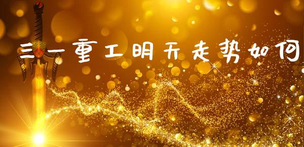 三一重工明天走势如何_https://www.lansai.wang_股票问答_第1张