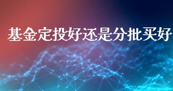 基金定投好还是分批买好_https://www.lansai.wang_未分类_第1张