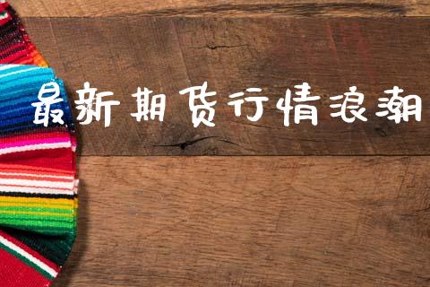 最新期货行情浪潮_https://www.lansai.wang_未分类_第1张