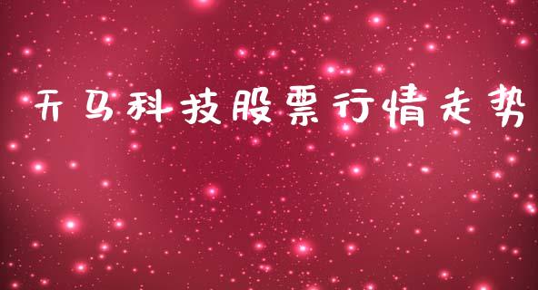 天马科技股票行情走势_https://www.lansai.wang_股票问答_第1张