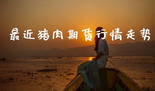 最近猪肉期货行情走势_https://www.lansai.wang_期货资讯_第1张