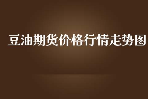 豆油期货价格行情走势图_https://www.lansai.wang_股指期货_第1张