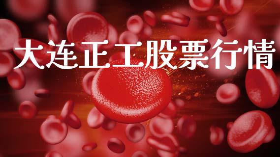 大连正工股票行情_https://www.lansai.wang_股票知识_第1张