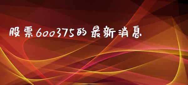 股票6oo375的最新消息_https://www.lansai.wang_基金理财_第1张