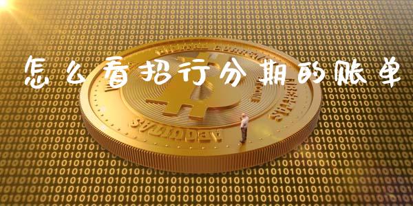怎么看招行分期的账单_https://www.lansai.wang_期货行情_第1张