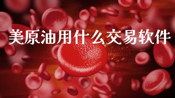 美原油用什么交易软件_https://www.lansai.wang_期货学院_第1张