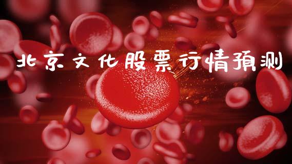 北京文化股票行情预测_https://www.lansai.wang_股票知识_第1张