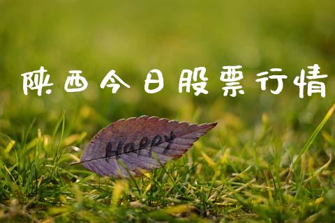 陕西今日股票行情_https://www.lansai.wang_股票知识_第1张