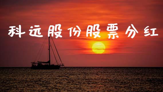 科远股份股票分红_https://www.lansai.wang_期货资讯_第1张