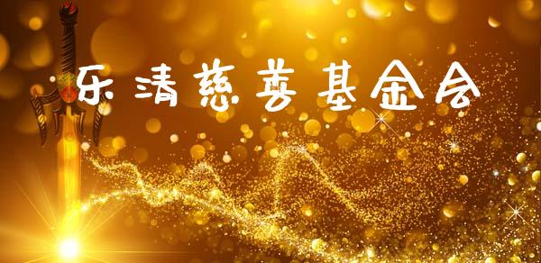 乐清慈善基金会_https://www.lansai.wang_基金理财_第1张