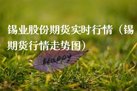 锡业股份期货实时行情（锡期货行情走势图）_https://www.lansai.wang_恒生指数_第1张