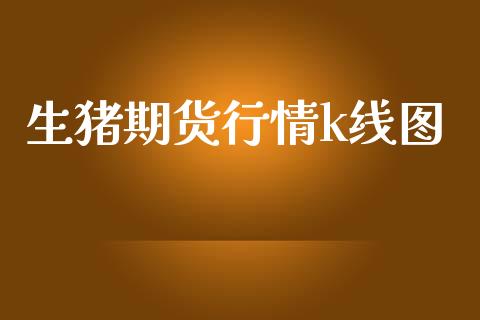 生猪期货行情k线图_https://www.lansai.wang_期货资讯_第1张