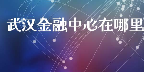 武汉金融中心在哪里_https://www.lansai.wang_股票问答_第1张