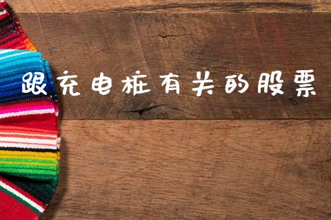 跟充电桩有关的股票_https://www.lansai.wang_期货资讯_第1张