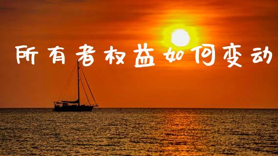 所有者权益如何变动_https://www.lansai.wang_股票问答_第1张