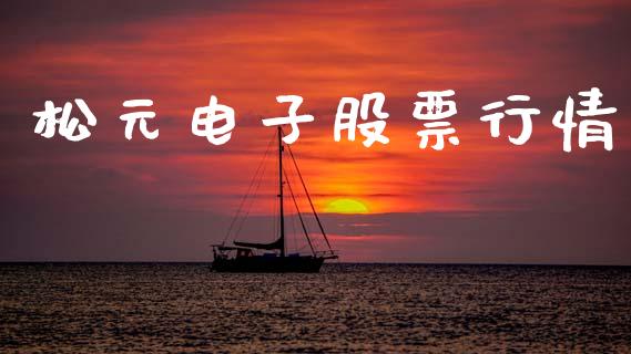 松元电子股票行情_https://www.lansai.wang_股票知识_第1张