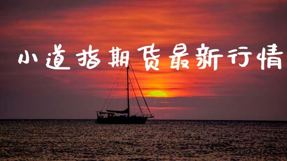 小道指期货最新行情_https://www.lansai.wang_期货行情_第1张