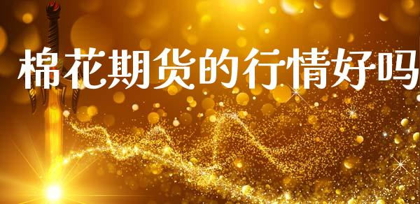 棉花期货的行情好吗_https://www.lansai.wang_期货资讯_第1张