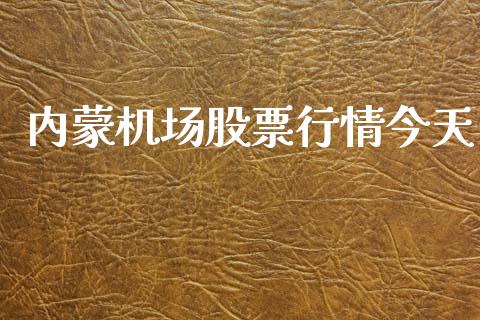 内蒙机场股票行情今天_https://www.lansai.wang_股票问答_第1张