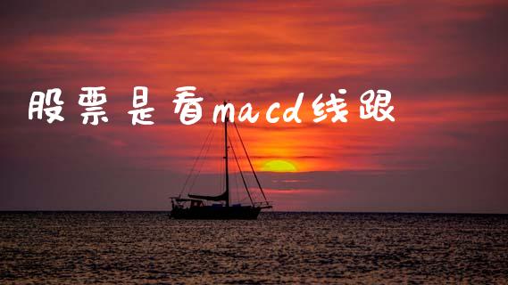 股票是看macd线跟_https://www.lansai.wang_期货行情_第1张