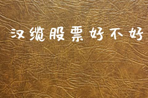 汉缆股票好不好_https://www.lansai.wang_基金理财_第1张