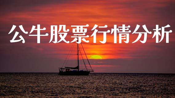 公牛股票行情分析_https://www.lansai.wang_股票知识_第1张