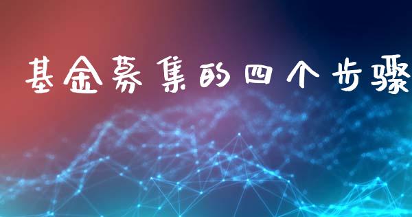 基金募集的四个步骤_https://www.lansai.wang_基金理财_第1张