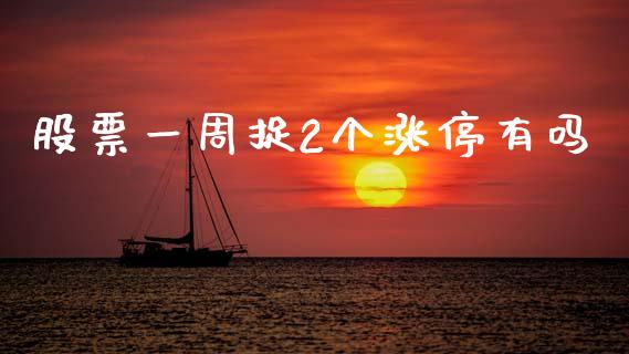 股票一周捉2个涨停有吗_https://www.lansai.wang_期货行情_第1张
