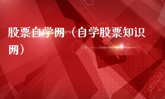 股票自学网（自学股票知识网）_https://www.lansai.wang_股票问答_第1张
