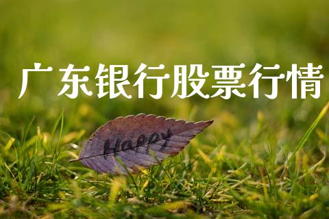 广东银行股票行情_https://www.lansai.wang_股票知识_第1张