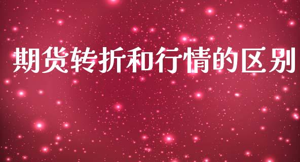 期货转折和行情的区别_https://www.lansai.wang_恒生指数_第1张