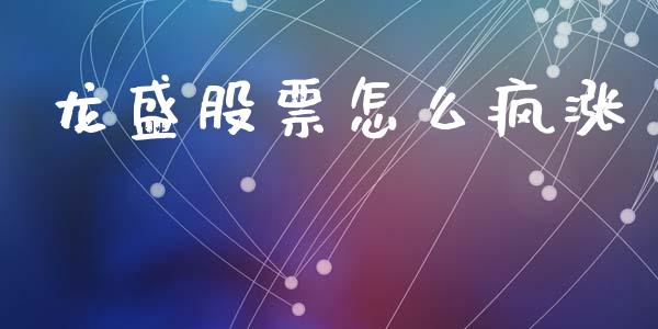 龙盛股票怎么疯涨_https://www.lansai.wang_基金理财_第1张