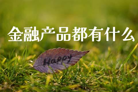 金融产品都有什么_https://www.lansai.wang_恒生指数_第1张