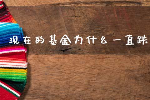 现在的基金为什么一直跌_https://www.lansai.wang_理财百科_第1张