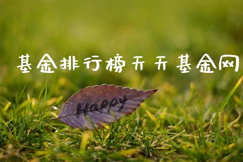 基金排行榜天天基金网_https://www.lansai.wang_基金理财_第1张