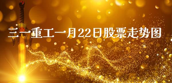 三一重工一月22日股票走势图_https://www.lansai.wang_期货资讯_第1张