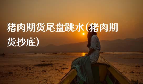 猪肉期货尾盘跳水(猪肉期货抄底)_https://www.lansai.wang_恒生指数_第1张
