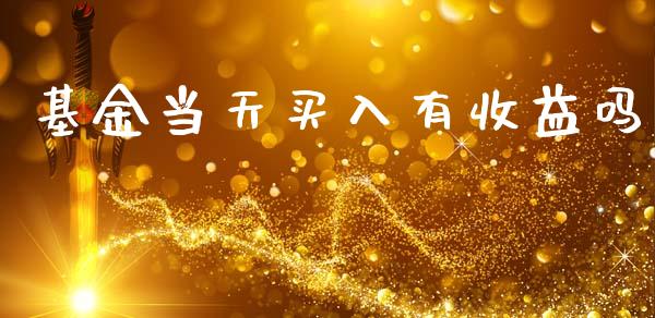 基金当天买入有收益吗_https://www.lansai.wang_基金理财_第1张