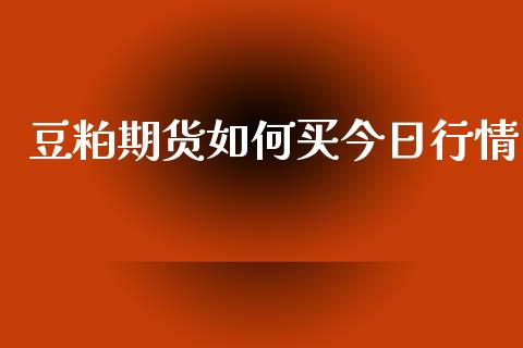 豆粕期货如何买今日行情_https://www.lansai.wang_期货资讯_第1张